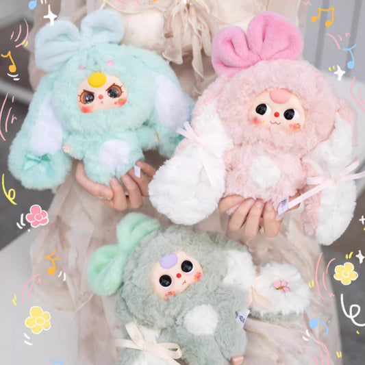 Baby Three-Bunny Return Series Plush Blind Box