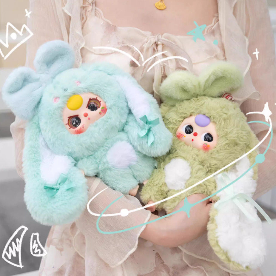 Baby Three-Bunny Return Series Plush Blind Box