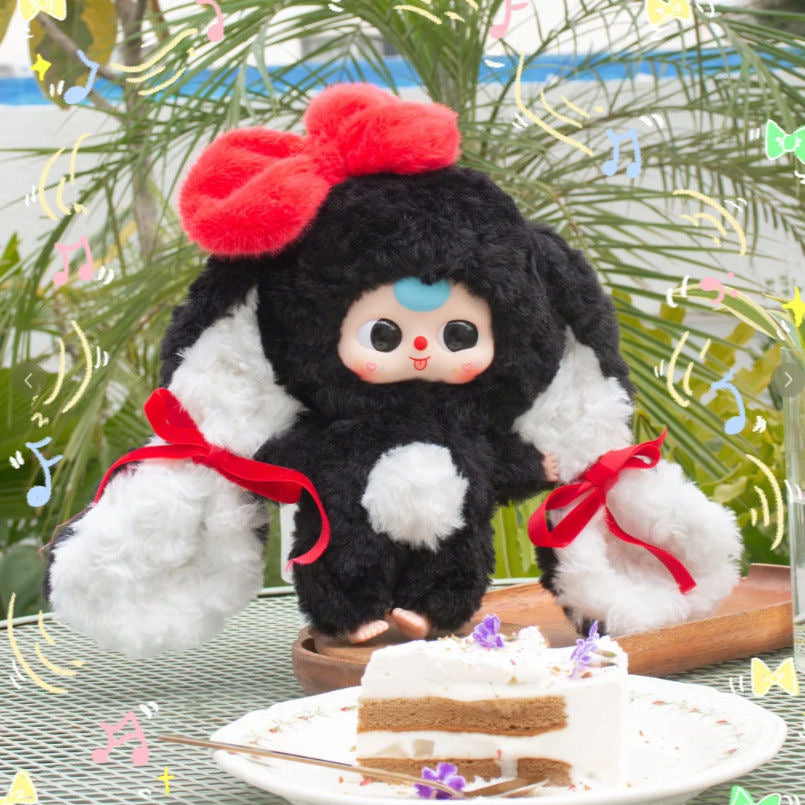Baby Three-Bunny Return Series Plush Blind Box