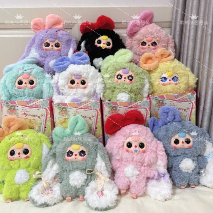 Baby Three-Bunny Return Series Plush Blind Box