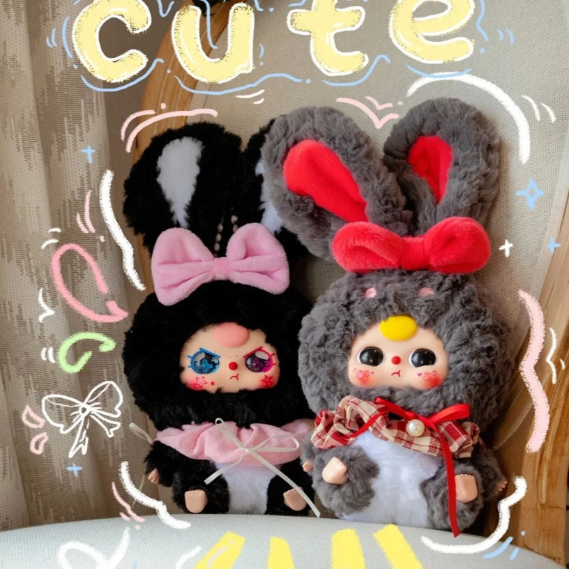 Baby Three Lily Rabbit Town V2 Series-V2 Plush Blind Box