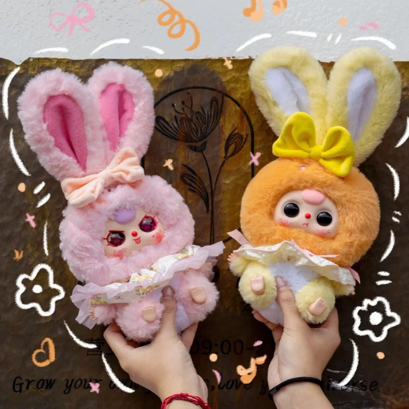 Baby Three Lily Rabbit Town V2 Series-V2 Plush Blind Box