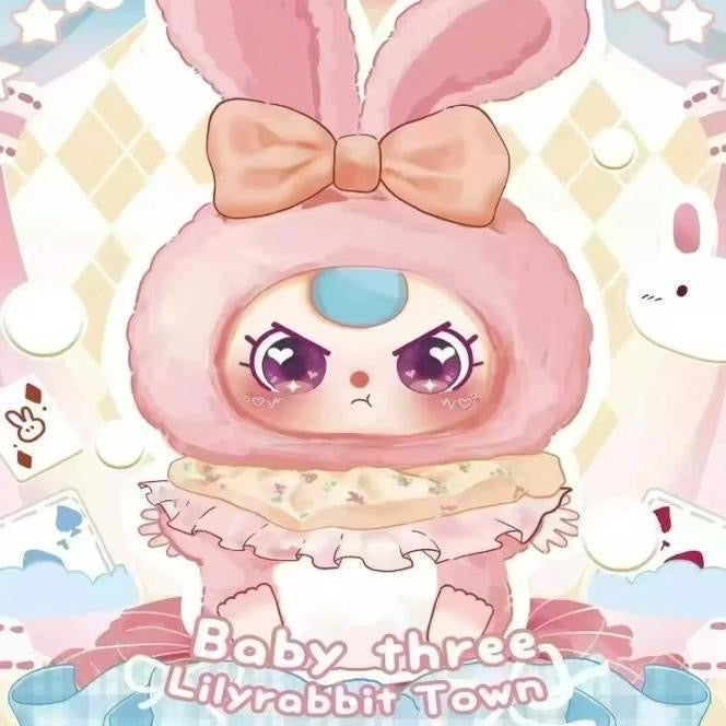 Baby Three Lily Rabbit Town V2 Series-V2 Plush Blind Box