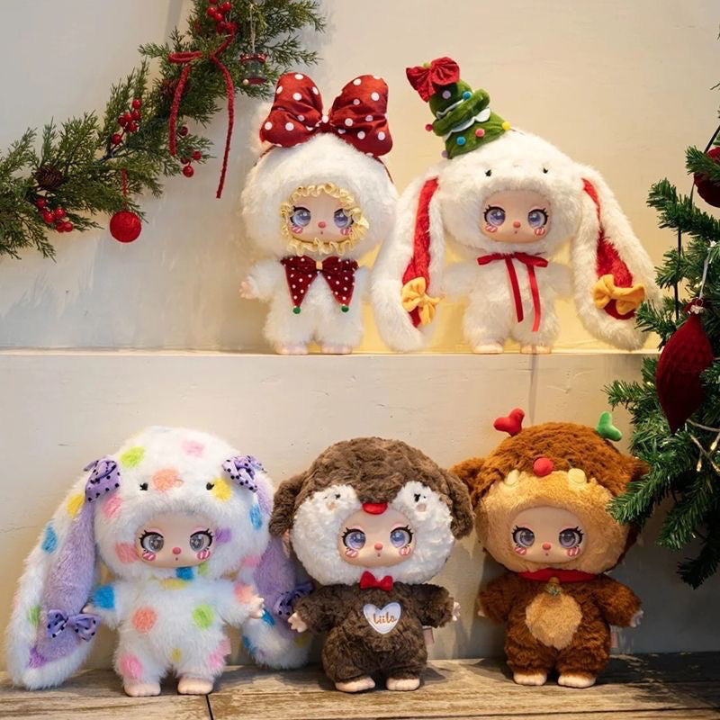 LiiLa Zoo 600% Series Plush Dolls