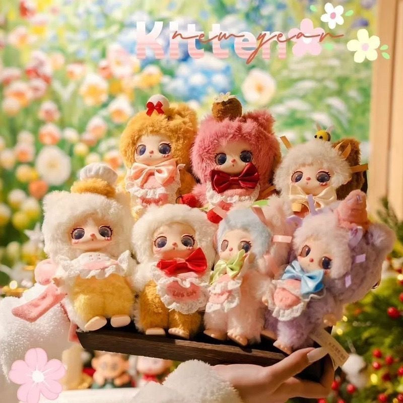 Liila's v4 Chef Kitten Series Plush Blind Box