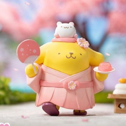 Sanrio Characters Blossom and Wagashi Series Blind Box