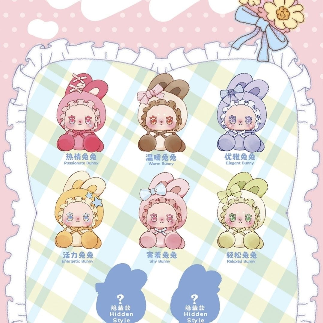 LOVELY EMMA Bunny Alliance Series Plush Blind Box