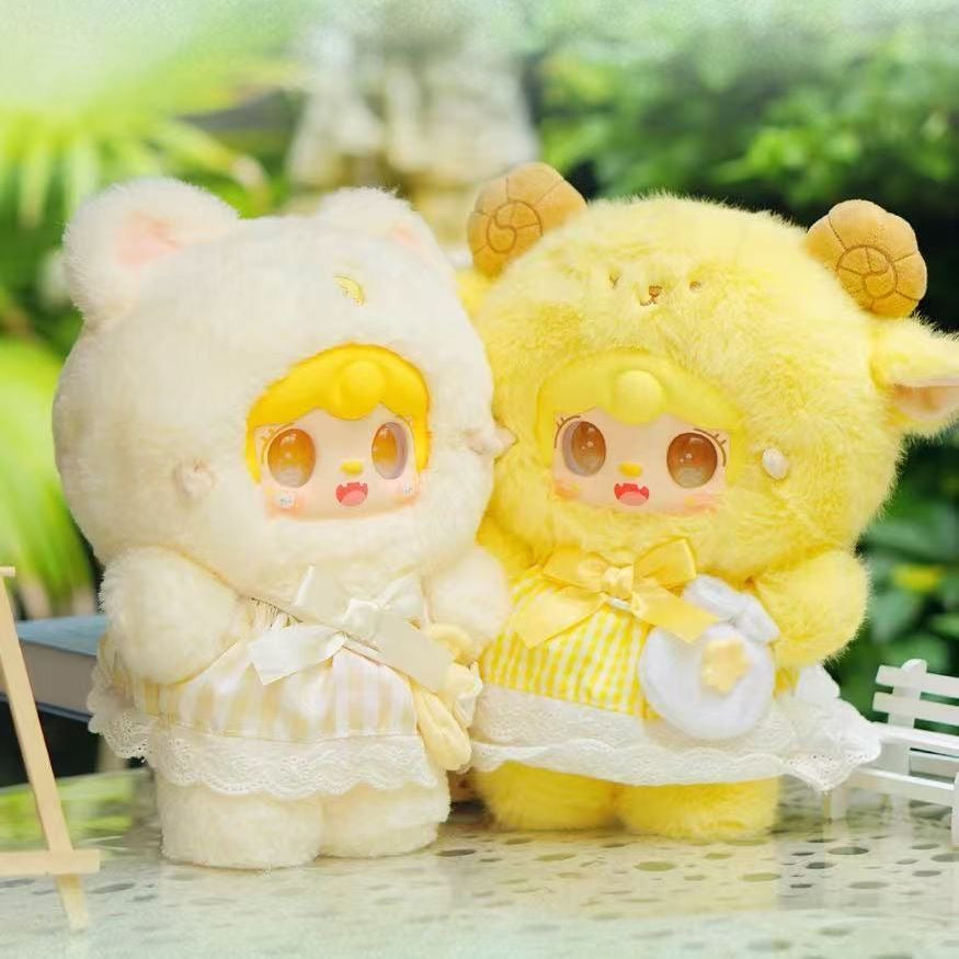 Yooki 400% -V2 Dream Pocket Plush Vinyl Blind Box