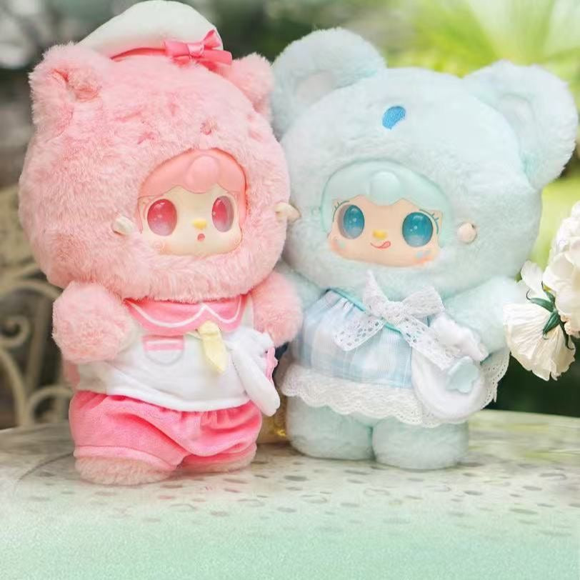 Yooki 400% -V2 Dream Pocket Plush Vinyl Blind Box