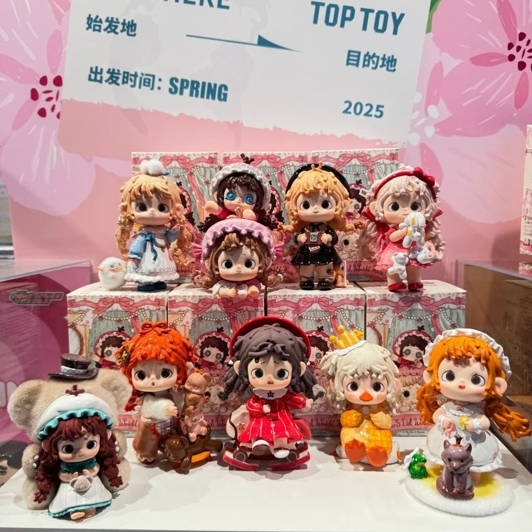 FurFur‘s Doll Wonderful House Series Blind Box