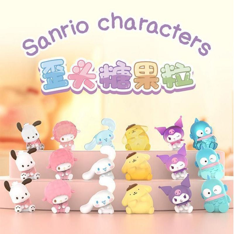 [Save $5]SANRIO Nodding Head Bean Series Blind Bag