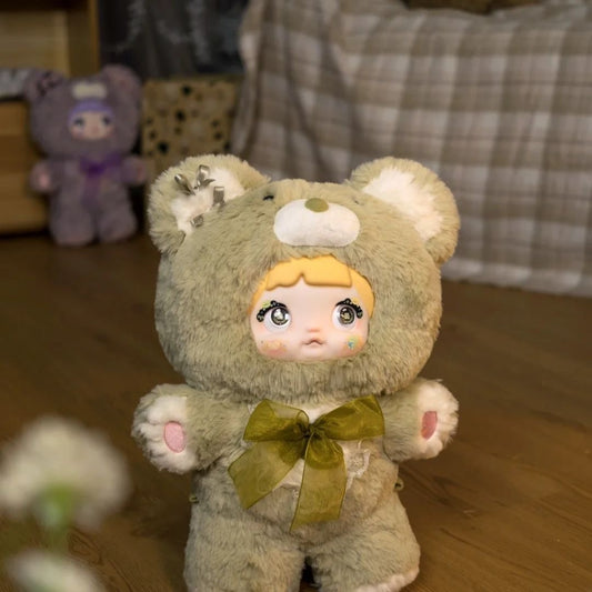 NOMMI 400% -V1 Good Night Bear Plush Series Blind Box