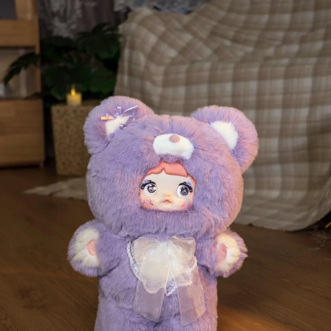 NOMMI 400% -V1 Good Night Bear Plush Series Blind Box
