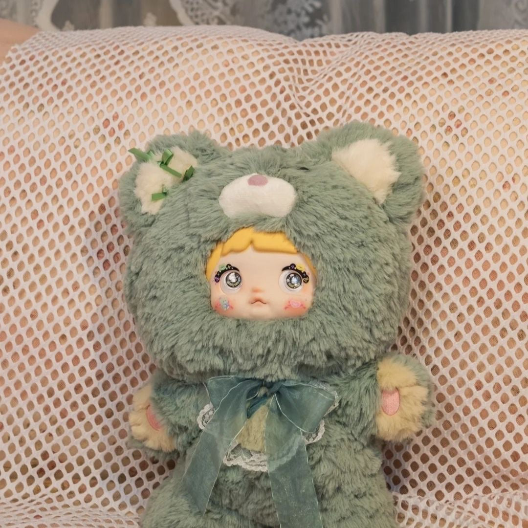 NOMMI 400% -V1 Good Night Bear Plush Series Blind Box