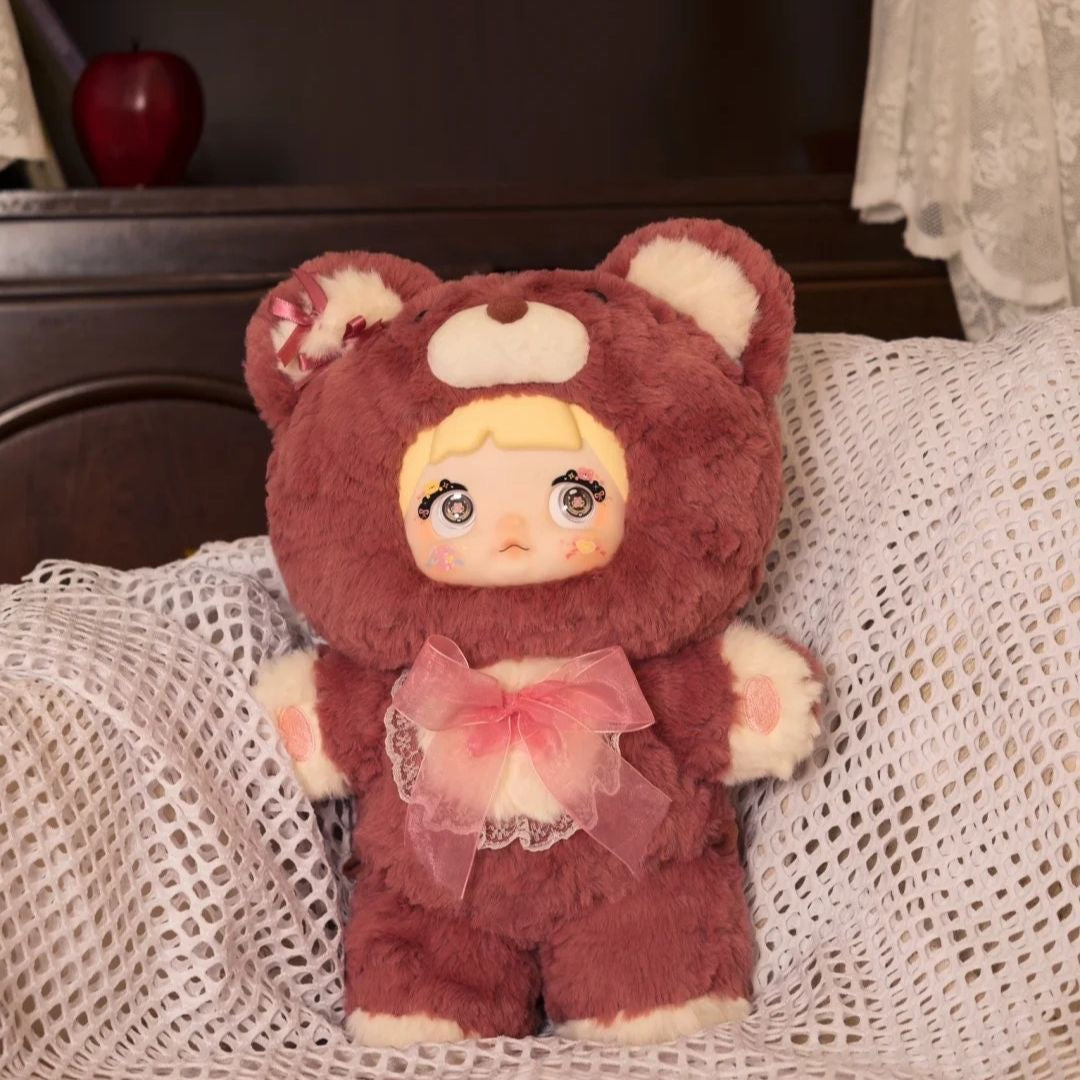 NOMMI 400% -V1 Good Night Bear Plush Series Blind Box