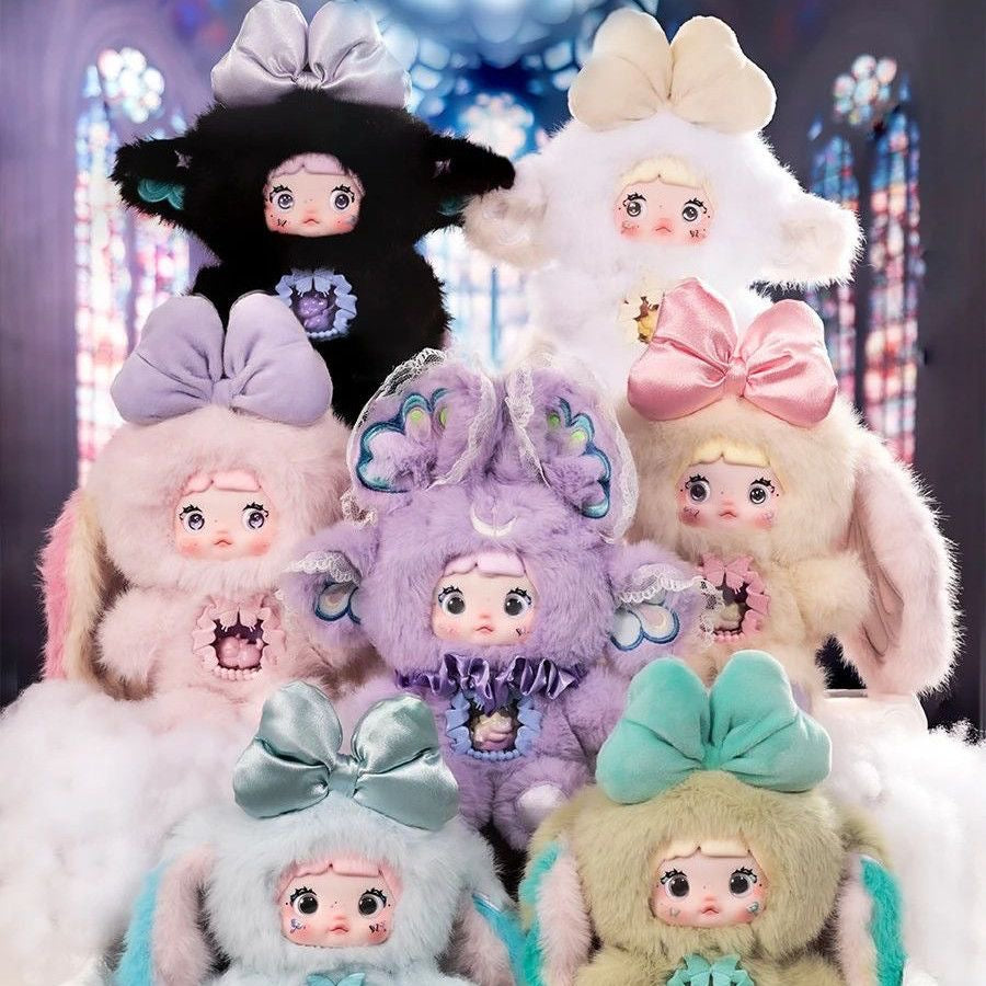 Nommi-V6 Fantasy World Series Plush Blind Box
