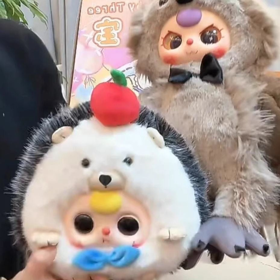 Baby Three-400% V3 Plush Blind Box