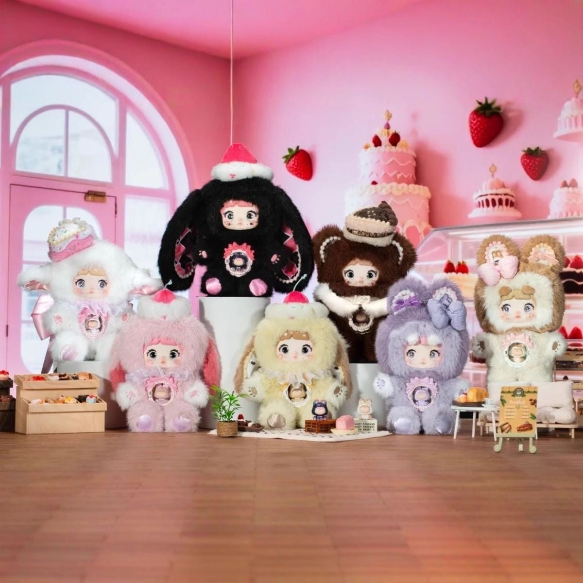 [Save $5]Nommi V7 One Bite Of Sweetness Plush Series