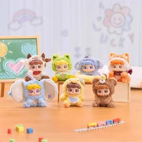 Q.Kid Animal Preschool Series Plush Blind Box