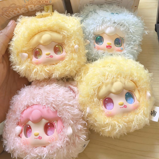 Yooki-V9 Generation Plush Blind Box-Pinch Little Bear