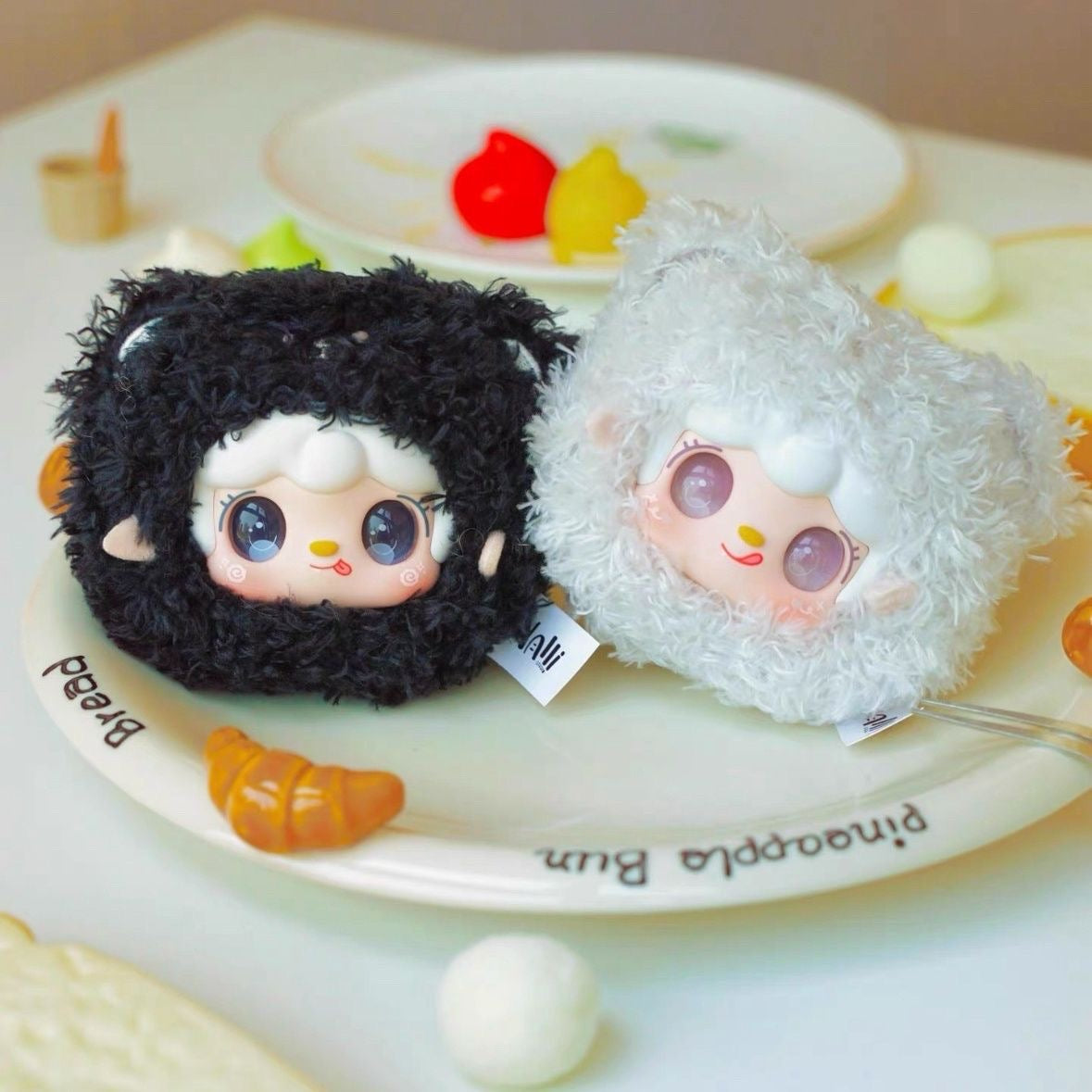 Yooki-V9 Generation Plush Blind Box-Pinch Little Bear