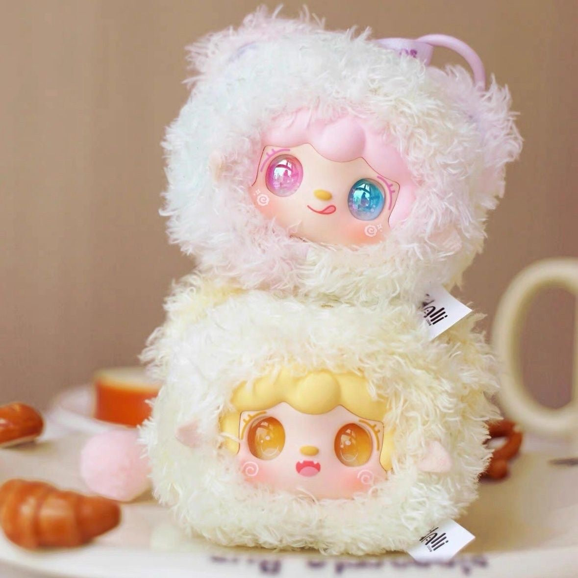 Yooki-V9 Generation Plush Blind Box-Pinch Little Bear