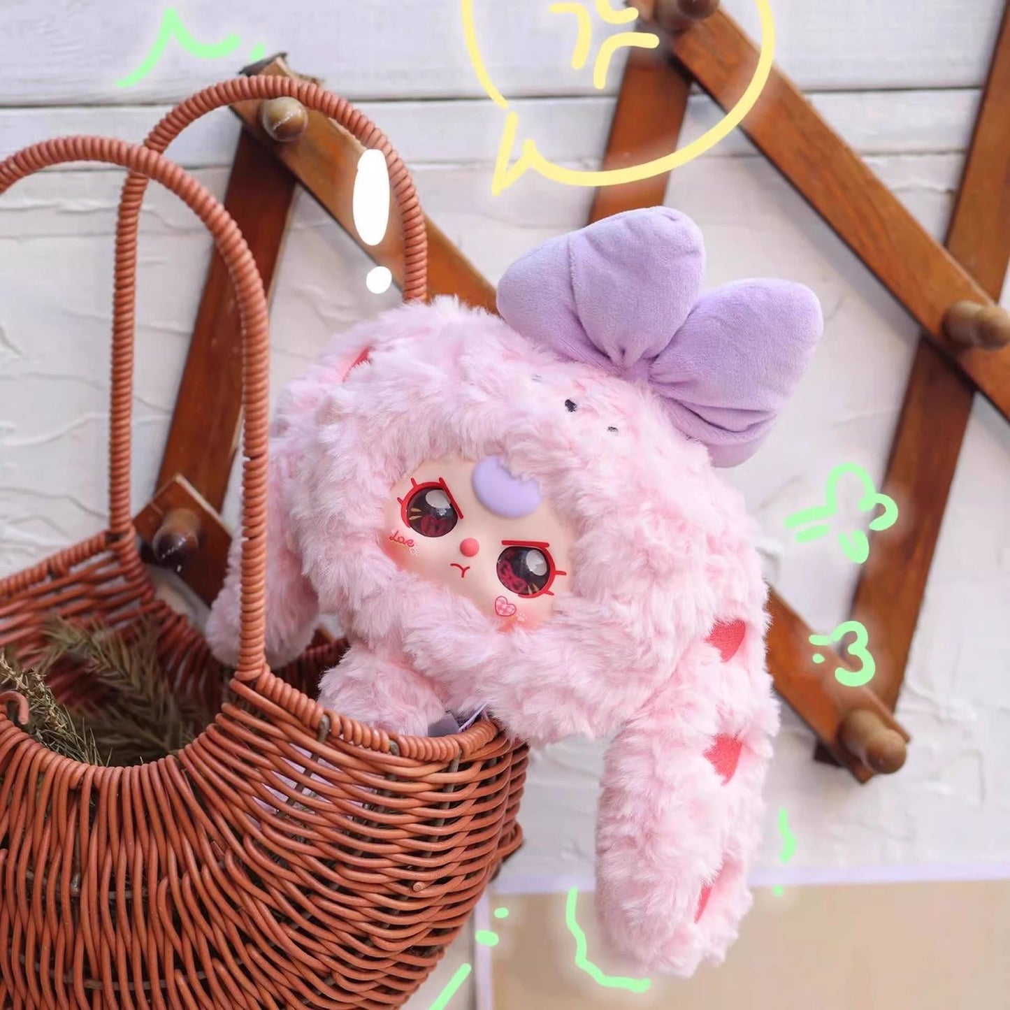 [Save $3]Baby Three Magic Mirror Plush Series Blind Box
