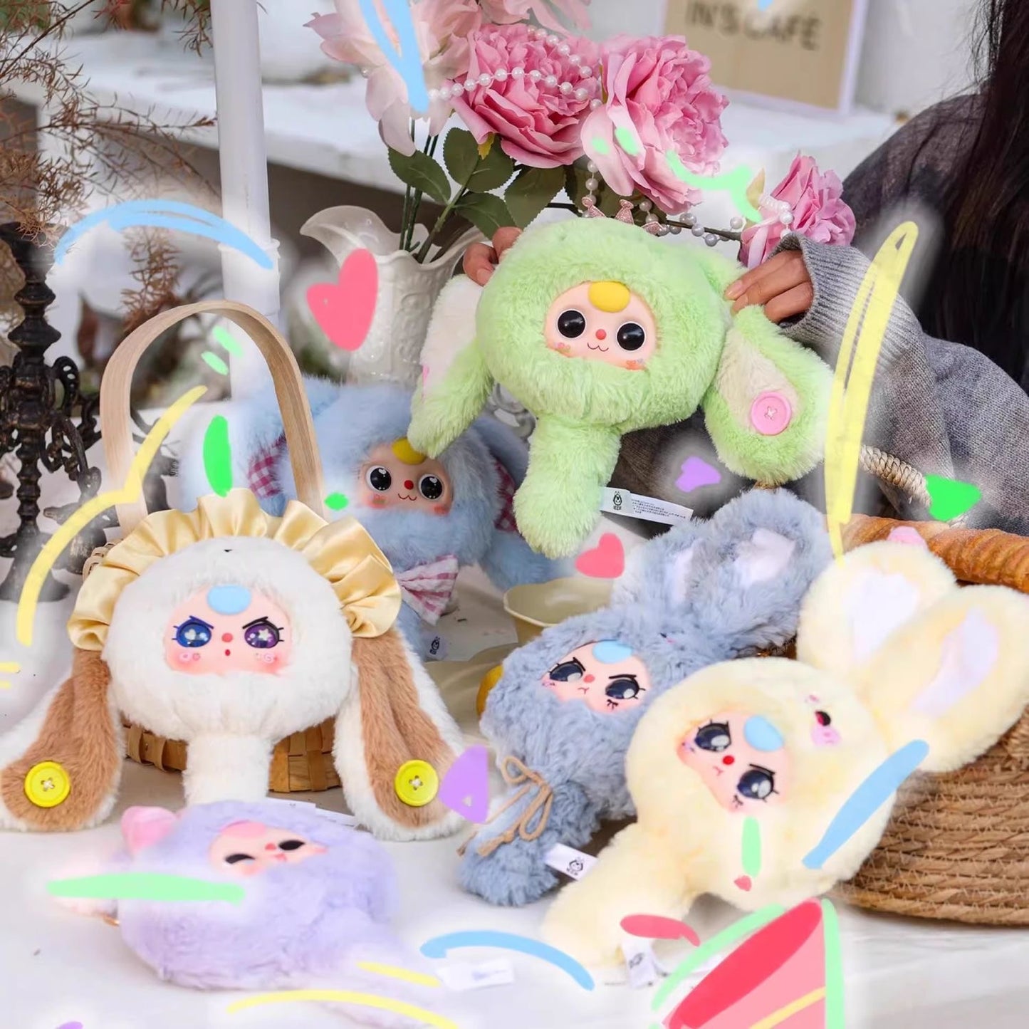 [Save $3]Baby Three Magic Mirror Plush Series Blind Box