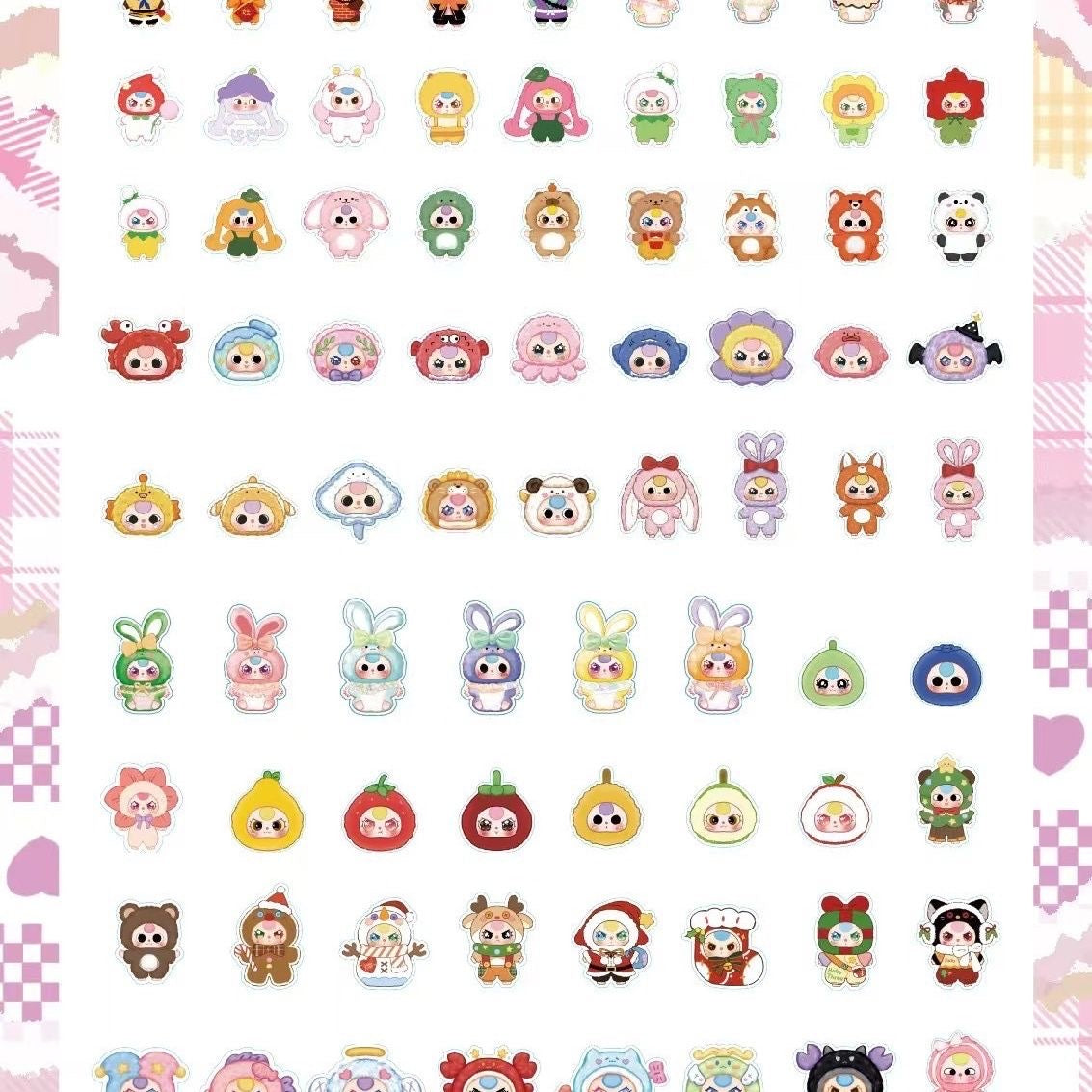 [Save $7] Baby three Acrylic Charm Blind Bag