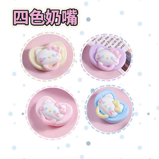 Baby three pacifier