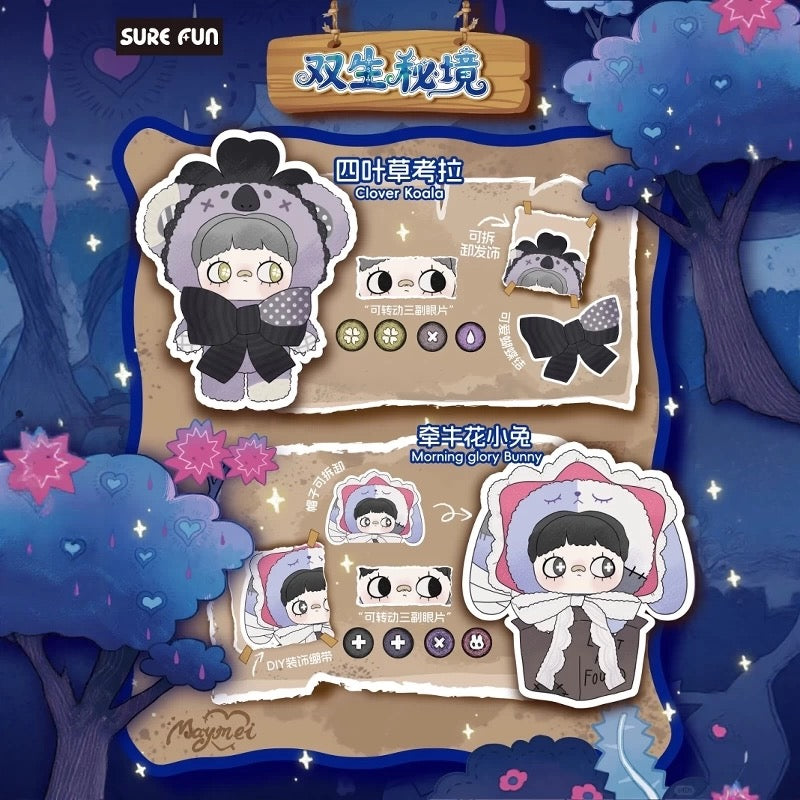 [Save $6]Maymei V4 Symbiote Neverland Series Vinyl Face Blind Box