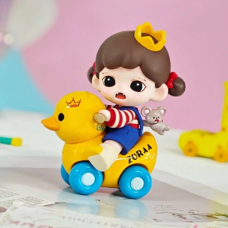 [Save $2] ZORAA Cuteness Is Justice Series Blind Box TNT SPACE