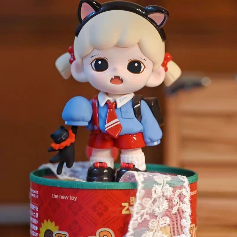 [Save $2] ZORAA Cuteness Is Justice Series Blind Box TNT SPACE