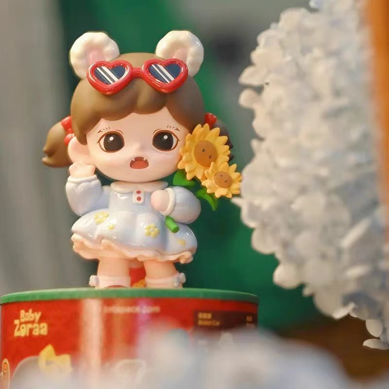 [Save $2] ZORAA Cuteness Is Justice Series Blind Box TNT SPACE