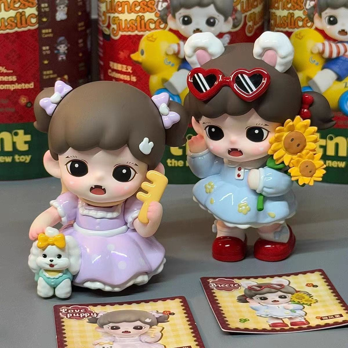 [Save $2] ZORAA Cuteness Is Justice Series Blind Box TNT SPACE