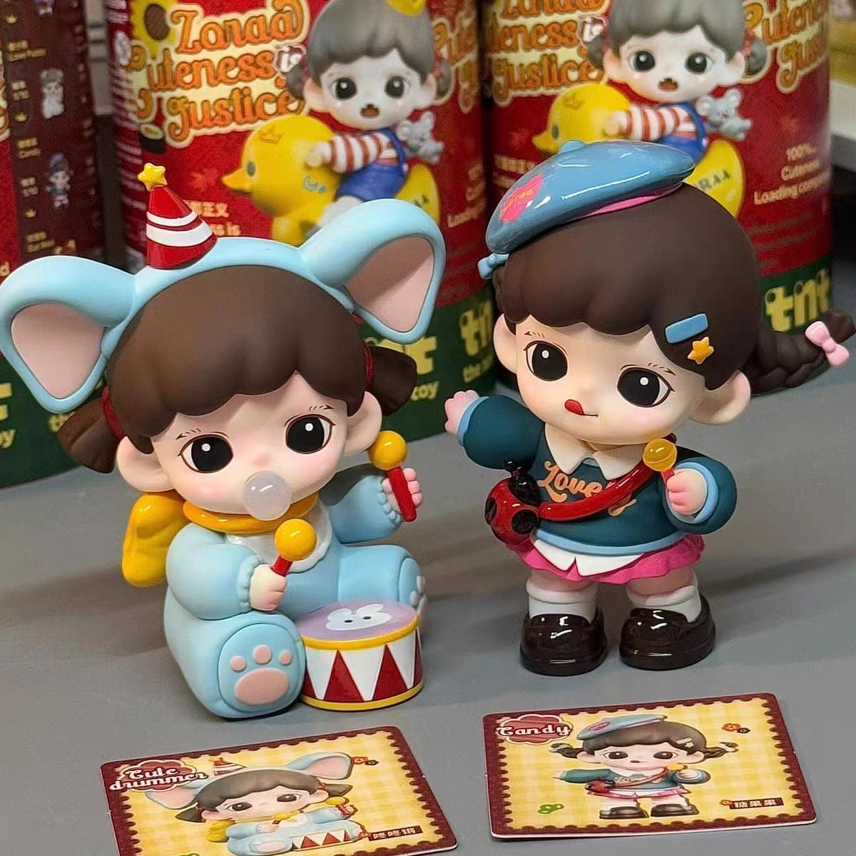 [Save $2] ZORAA Cuteness Is Justice Series Blind Box TNT SPACE