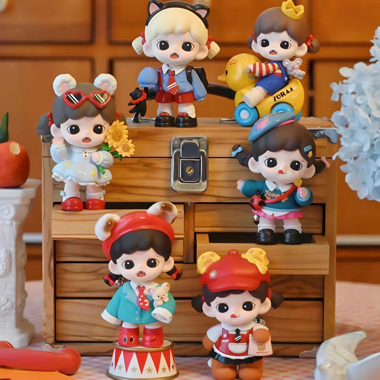 [Save $2] ZORAA Cuteness Is Justice Series Blind Box TNT SPACE