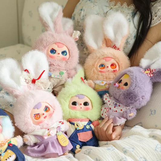 [Save $3]]Big Baby Adventure of the little rabbit Plush Toy Doll