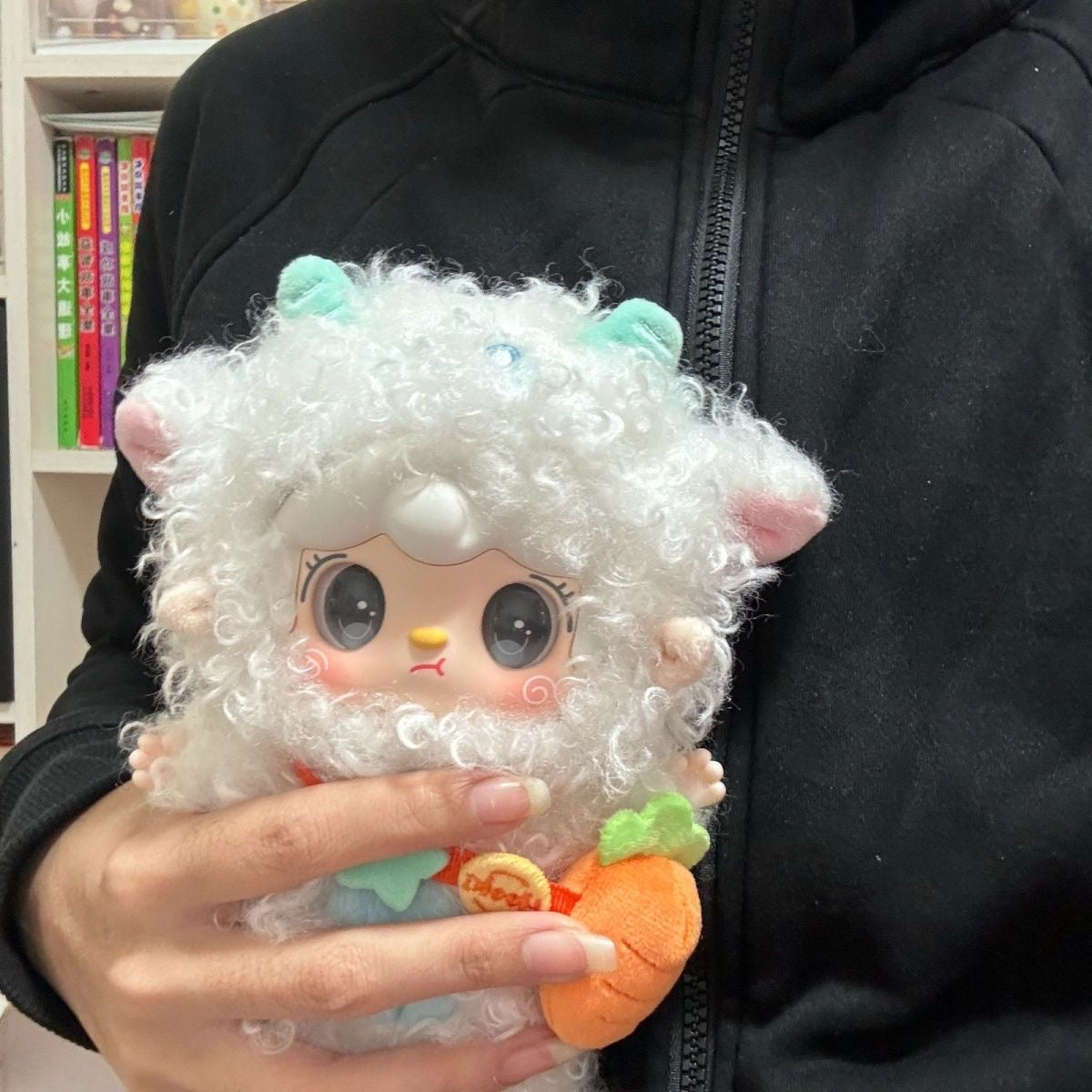 Yooki Sheep 100% Backcard