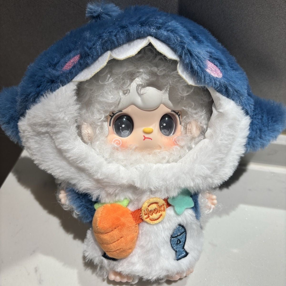 Yooki Sheep 100% Backcard