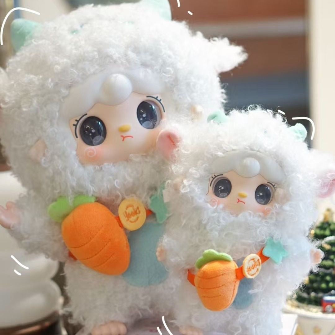 Yooki Sheep 100% Backcard