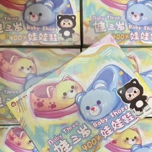 Baby Three-400% Baby Shoes Blind Bag