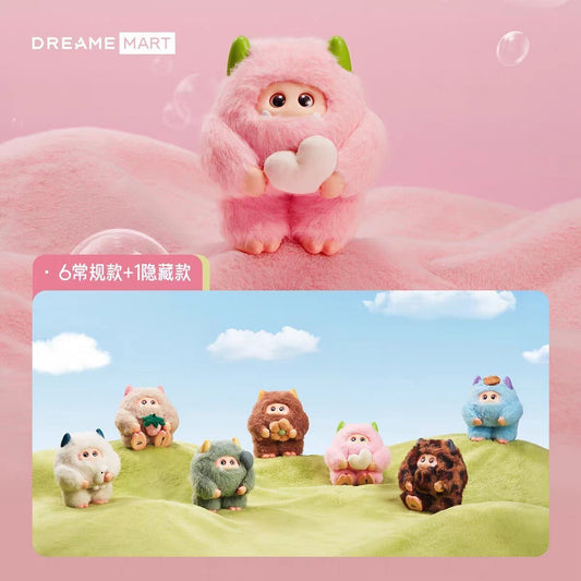 GIGGLE Monster Marshmallow Dream Series Vinyl Plush Blind Box