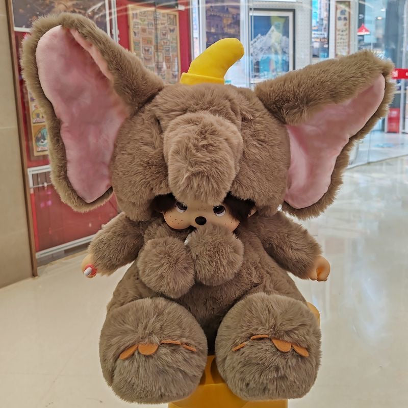 [unofficial] Monchhichi 45cm Size V1