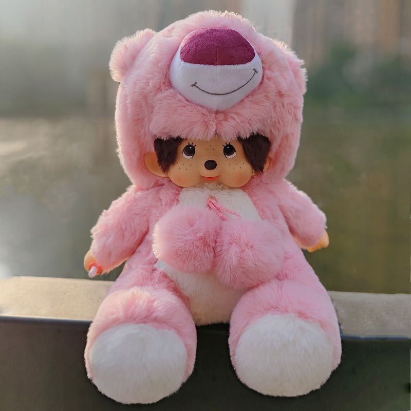 [unofficial] Monchhichi 45cm Size V1