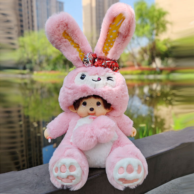 [unofficial] Monchhichi 45cm Size V1