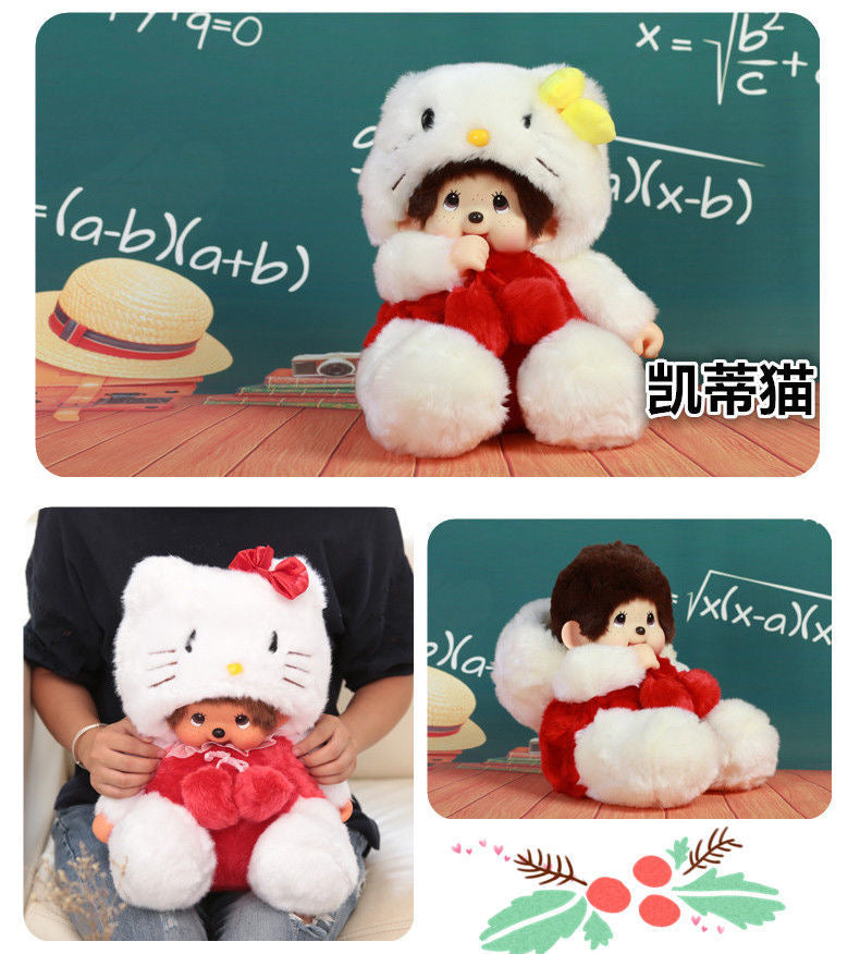 [unofficial] Monchhichi 45cm Size V1