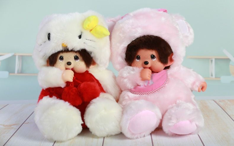 [unofficial] Monchhichi 45cm Size V1