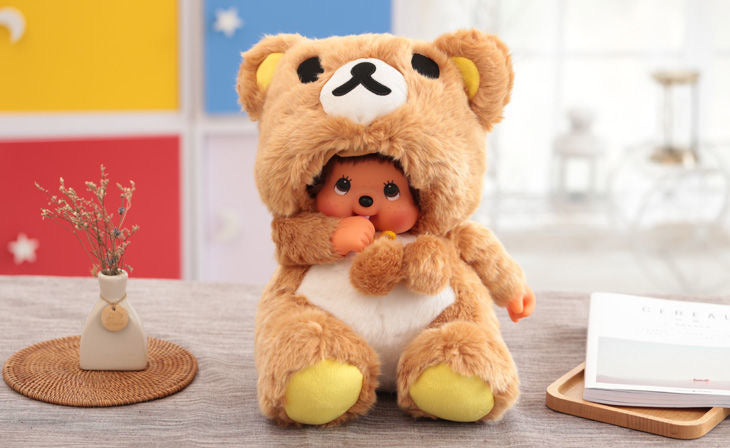 [unofficial] Monchhichi 45cm Size V1