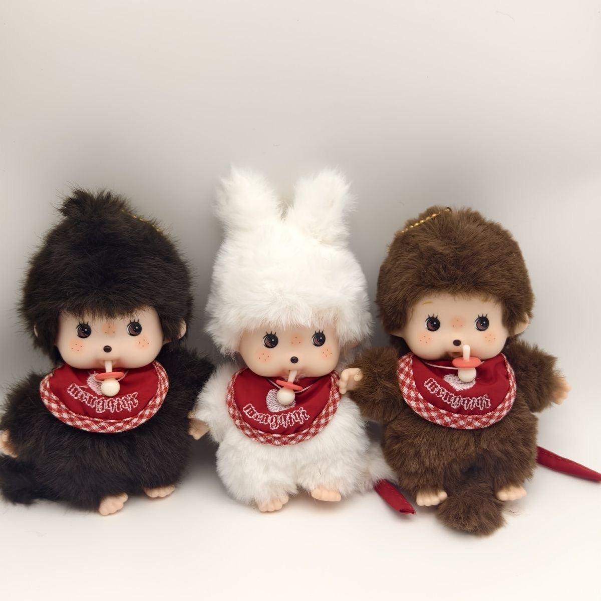 [unofficial] Monchhichi 15cm Size V1